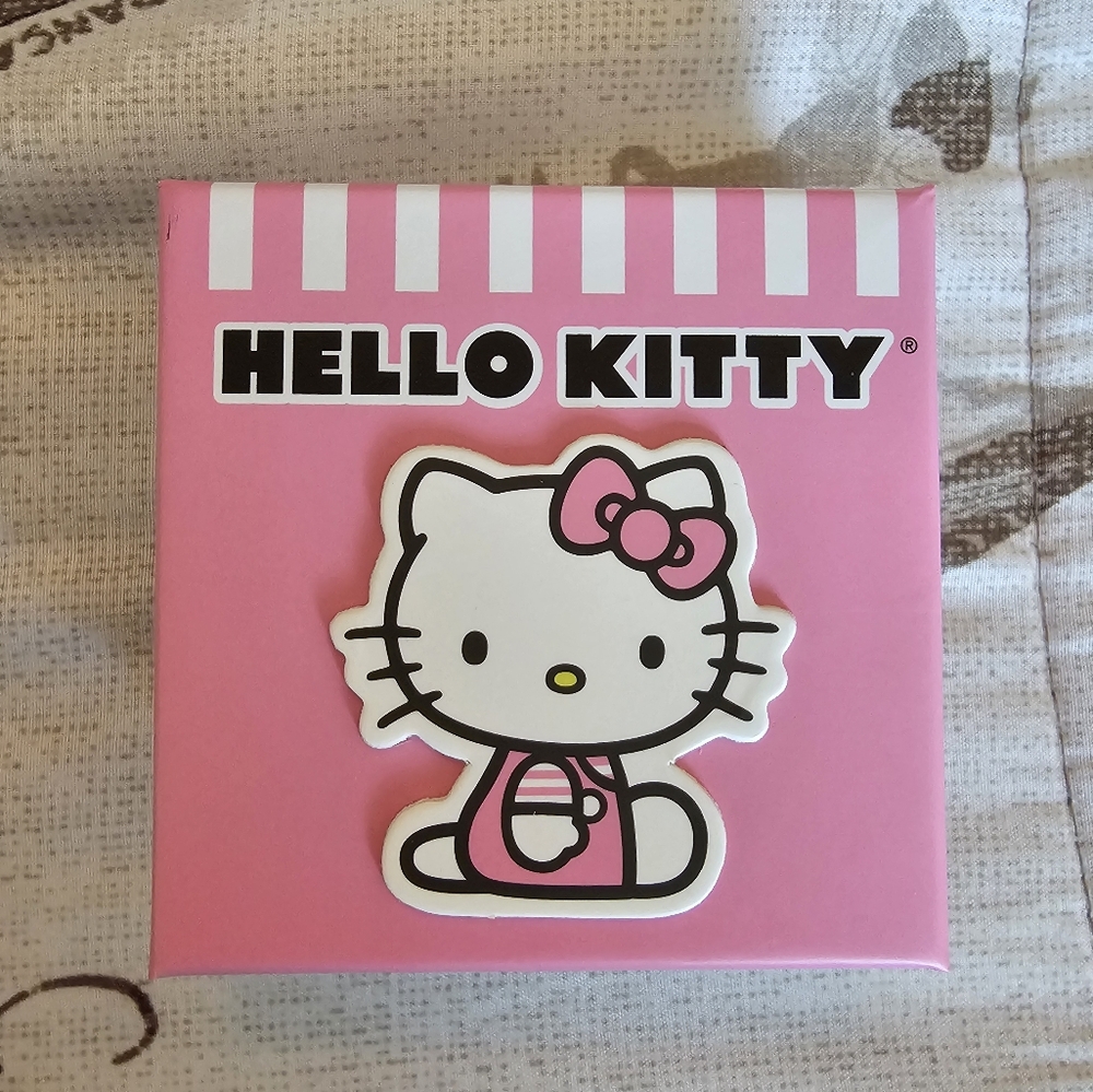 Hello Kitty Silver Plated Necklace